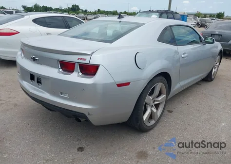 2011 Chevrolet Camaro 2Lt z USA, uszkodzony, nr VIN 2G1FC1ED7B9147226
